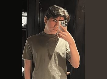 Roomgo MX - Juan Carlos - 19 - Mérida