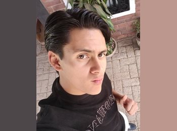 Roomgo MX - Gareth Carrasco - 20 - Cholula