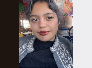 Roomgo MX - Karyme Pérez  - 20 - México - D.F.