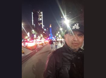 Roomgo MX - Carlos Juarez  - 45 - Cuajimalpa de Morelos