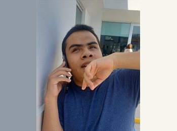 Roomgo MX - Jeshua - 18 - Querétaro