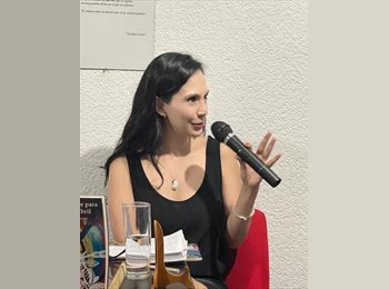 Roomgo MX - Silvia  - 38 - México - D.F.