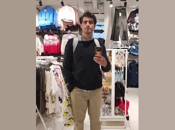 Roomgo MX - Gilberto Blancas Granda - 35 - México - D.F.