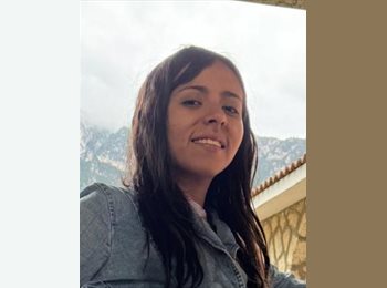 Roomgo MX - Jessica Diaz  - 27 - México - D.F.