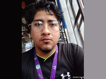 Roomgo MX - Luis Enrique González Alvarez  - 23 - Azcapotzalco