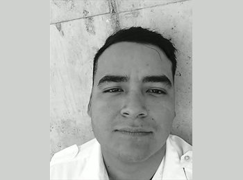 Roomgo MX - Antonio - 27 - Cuernavaca
