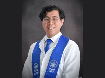 Roomgo MX - Ismael André - 25 - Puebla