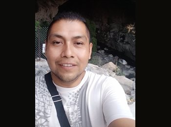 Roomgo MX - Oscar  - 38 - Cuernavaca