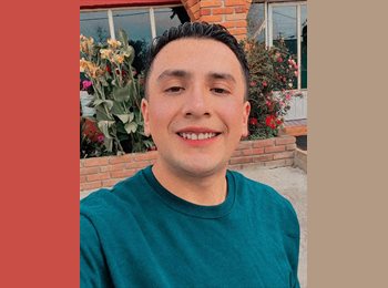 Roomgo MX - Pepe - 25 - Querétaro