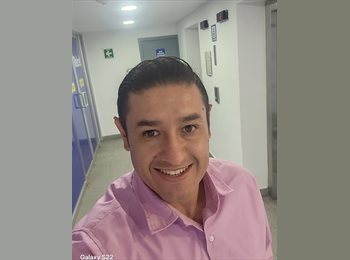 Roomgo MX - Jorge Aguilera  - 38 - Monterrey