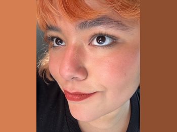 Roomgo MX - Valentina  - 18 - Cuauhtémoc