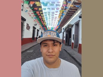 Roomgo MX - Alan  - 26 - Querétaro