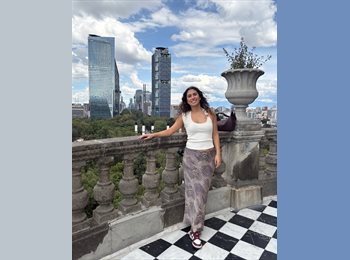 Roomgo MX - Viviana Tepichin - 25 - México - D.F.