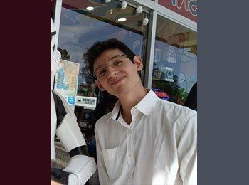 Roomgo MX - David Antonio - 24 - Guadalajara