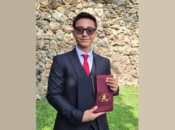 Roomgo MX - Felipe - 24 - Guadalajara