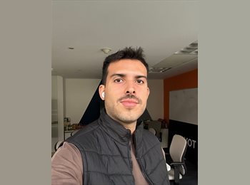 Roomgo MX - Luis - 30 - Cuauhtémoc