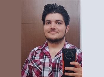 Roomgo MX - Fabricio Campos - 25 - Guadalajara