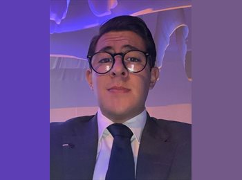 Roomgo MX - Sergio Cabrera  - 25 - Querétaro