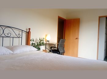 Roomgo NZ - Bedroom with balcony and walk-in wardrobe, Auckland - $265 pw
