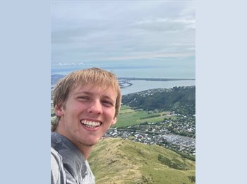 Roomgo NZ - Vaughn - 23 - Christchurch