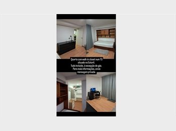 Roomgo PT - Quarto no Estoril, com acesso a Jardim/Quintal, 550€ (negociável), Portugal - 550 € Por mês