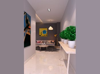 Roomgo SG - 1 min walk to MRT, Spacious with Private Bathroom Fully Furnished Rooms for rent, Macpherson - $1,800 pm