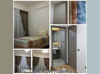 Roomgo SG - Hougang New Condominium Common Room to Rent, Buangkok - $1,200 pm