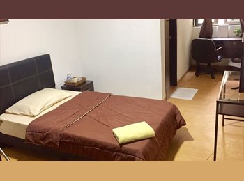 Roomgo SG - Room with attached toilet  for rent, Serangoon - $1,600 pm