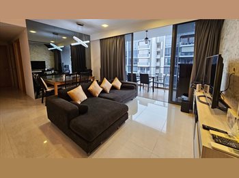 Roomgo SG - Room for Rent - LaFiesta Condo - Walking Distance to Sengkang MRT, Sengkang - $1,100 pm