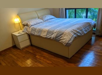 Roomgo SG - Master *No landlord*2mins walk to Harboufront MRT*Pool&Gym, HarbourFront - $2,180 pm