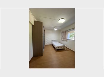 Roomgo SG - Serangoon Avenue 2, near Lorong Chuan MRT, Master Room, for rent, Serangoon - $1,300 pm