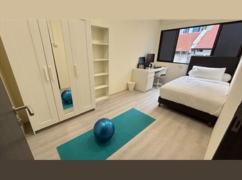 Roomgo SG - Newly Renovated Junior Master @ city fringe near CBD, SMU, LASALLE, NAFA, Raffles & Farrer Park Hosp, Farrer Park - $1,500 pm