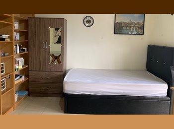 Roomgo SG - ❤️best deal-cheap all in 1 package:super big (1.5times)condo common room includes mini study&dining , Beauty World - $1,260 pm