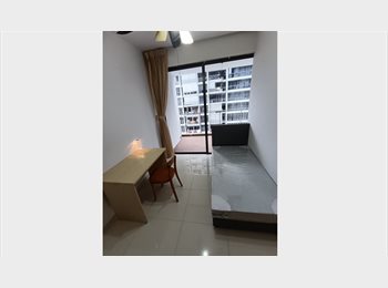 Roomgo SG - Bedroom with Pool View, Balcony @ Twin Waterfalls, Punggol - $1,080 pm