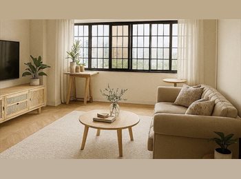 Roomgo SG - Private Rooms with use of cozy common areas, Tanah Merah - $1,500 pm