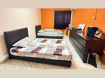 Roomgo SG - Common Room to Share (Female Only), Yishun - $600 pm