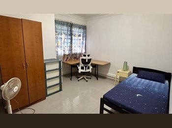 Roomgo SG - Common Room for Rent in Hougang, Buangkok - $750 pm