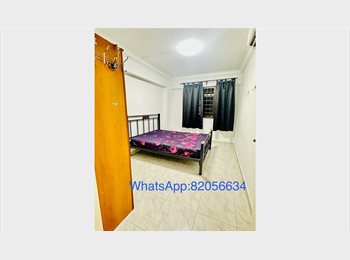 Roomgo SG - Room for rent near Woodlands south MRT and Woodlands Hospital, Woodlands - $1,000 pm