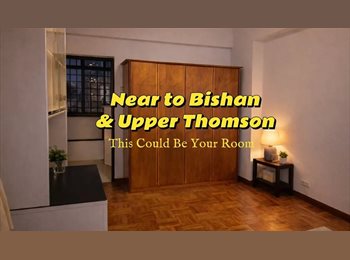 Roomgo SG - Junior Ensuite Near Bishan, Upper Thomson area, Marymount - $2,000 pm