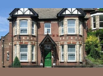 Roomgo UK - Large Double Bedroom with Ensuite Bathroom, Exeter - £950 pcm