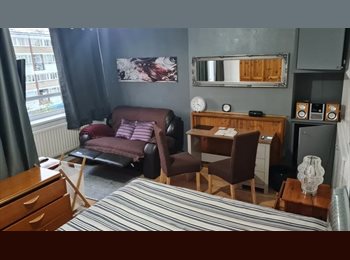 Roomgo UK - NEW DECOARATION LARGE  ROOM /BALCONY PUTNEY HEATH/AVAILABLE  30 JANUARY  £1000 SINGLE PERSON, Putney - £1,000 pcm