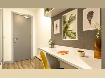 Roomgo UK - En-suite at Onyx Birmingham (£1000 rent paid), Birmingham - £660 pcm