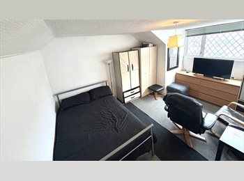 Roomgo UK - Large Attic Room Close To Centre. All Bills Inc, Park Hill - £542 pcm