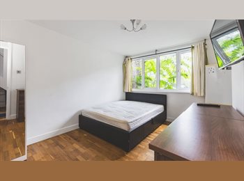 Roomgo UK - Bright Double Room - All Bills Included!, East Sheen - £749 pcm