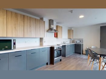 Roomgo UK - Modern En-Suite Room in Coventry City Centre – All Bills Included – Jan Move In, Coventry - £625 pcm