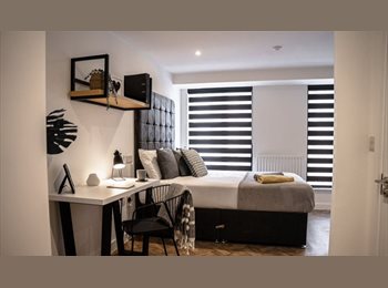Roomgo UK - Spacious & Fully-furnished Studio Rooms from £199/week in Birmingham this 2025!, Newtown - £963 pcm