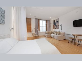 Roomgo UK - Gorgeous studio flat in Farringdon, Central London., Farringdon - £1,950 pcm