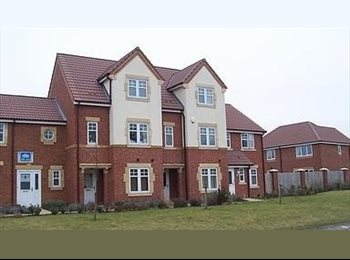 Roomgo UK - Large single FF room in St Helens - new build, Saint Helens - £507 pcm