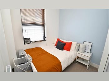 Roomgo UK - Cozy room in Friendly international Gay house, Salford - £610 pcm