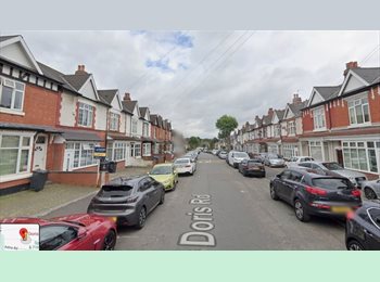 Roomgo UK - Large Double Room, Sparkhill - £600 pcm